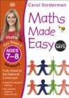 Maths Made Easy: Advanced, Ages 7-8 (Key Stage 2) : Supports the National Curriculum, Maths Exercise Book - Book