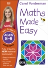 Maths Made Easy: Advanced, Ages 8-9 (Key Stage 2) : Supports the National Curriculum, Maths Exercise Book - Book