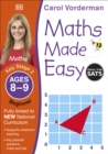 Maths Made Easy: Beginner, Ages 8-9 (Key Stage 2) : Supports the National Curriculum, Maths Exercise Book - Book