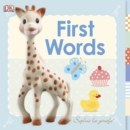 Sophie la girafe First Words - Book