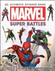 Marvel Super Battles Ultimate Sticker Book - Book