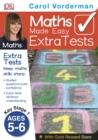 Maths Made Easy Extra Tests Age 5-6 - Book