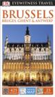 DK Eyewitness Travel Guide Brussels, Bruges, Ghent and Antwerp - Book