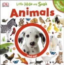 Little Hide and Seek Animals - Book