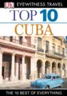DK Eyewitness Top 10 Travel Guide: Cuba - Christopher Baker