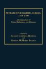 Petrarch's English Laurels, 1475–1700 : A Compendium of Printed References and Allusions - Book
