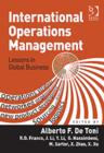International Operations Management : Lessons in Global Business - Book