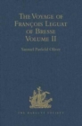 The Voyage of Francois Leguat of Bresse to Rodriguez, Mauritius, Java, and the Cape of Good Hope : Volume II - Book