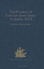 The Voyage of Captain John Saris to Japan, 1613 - Book