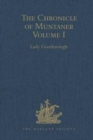 The Chronicle of Muntaner : Volume I - Book