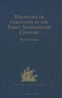 Relations of Golconda in the Early Seventeenth Century - Book