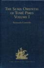 The Suma Oriental of Tome Pires : Volume I - Book