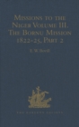 Missions to the Niger : Volume III. The Bornu Mission 1822-25, Part 2 - Book