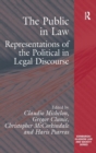 The Public in Law : Representations of the Political in Legal Discourse - Book