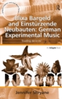 Blixa Bargeld and Einsturzende Neubauten: German Experimental Music : 'Evading do-re-mi' - Book