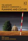 The Routledge Research Companion to Planning and Culture - Book