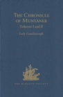 The Chronicle of Muntaner : Volumes I-II - Book