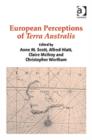 European Perceptions of Terra Australis - Book