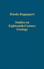 Studies on Eighteenth-Century Geology - Book