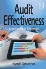 Audit Effectiveness : Meeting the IT Challenge - Book