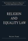 Religion and Equality Law - Book