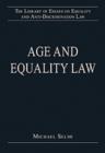Age and Equality Law - Book