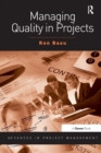 Managing Quality in Projects - Book