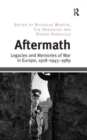 Aftermath : Legacies and Memories of War in Europe, 1918–1945–1989 - Book