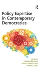 Policy Expertise in Contemporary Democracies - Book
