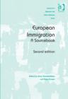 European Immigration : A Sourcebook - Book
