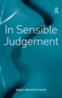In Sensible Judgement - Book