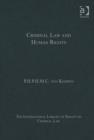 Criminal Law and Human Rights - Book
