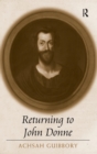 Returning to John Donne - Book