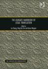 The Ashgate Handbook of Legal Translation - Book