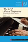 The Act of Musical Composition : Studies in the Creative Process - eBook