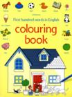 First 100 Words Colouring Book - Book