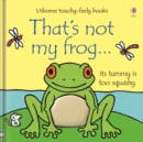 That's not my frog… - Book