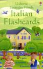 Everyday Words in Italian Flashcards - Book