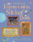 Impressionists Sticker Book - Book