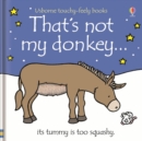 That's Not My Donkey - Book