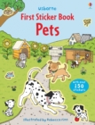 First Sticker Book Pets - Book