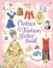 Clothes and Fashion Sticker Book - Book