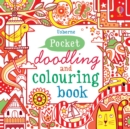 Pocket Doodling and Colouring Book Red - Book