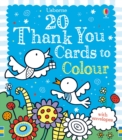 Twenty Thank You Cards to Colour - Book