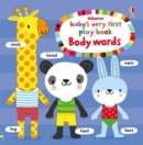 Baby's Very First Play Book Body Words - Book