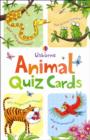 Animal Quiz Cards - Book