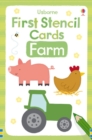 First Stencil Cards: Farm - Book