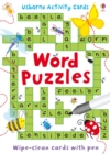 Word Puzzles - Book