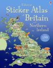Sticker Atlas of Britain and Northern Ireland - Book