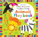 Baby's Very First Touchy-Feely Animals Playbook - Book